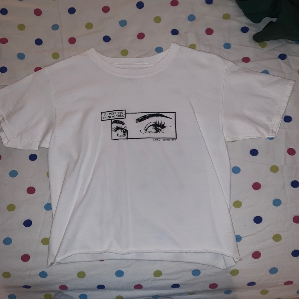 NWOT Brandy Melville Crop Top